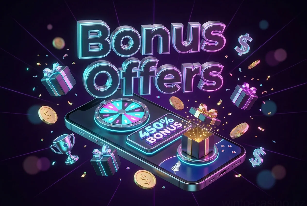 Bonus Offers